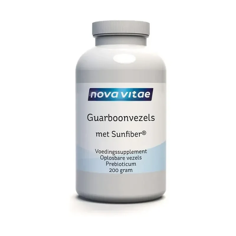 Nova Vitae Guarboonvezels sunfiber AG