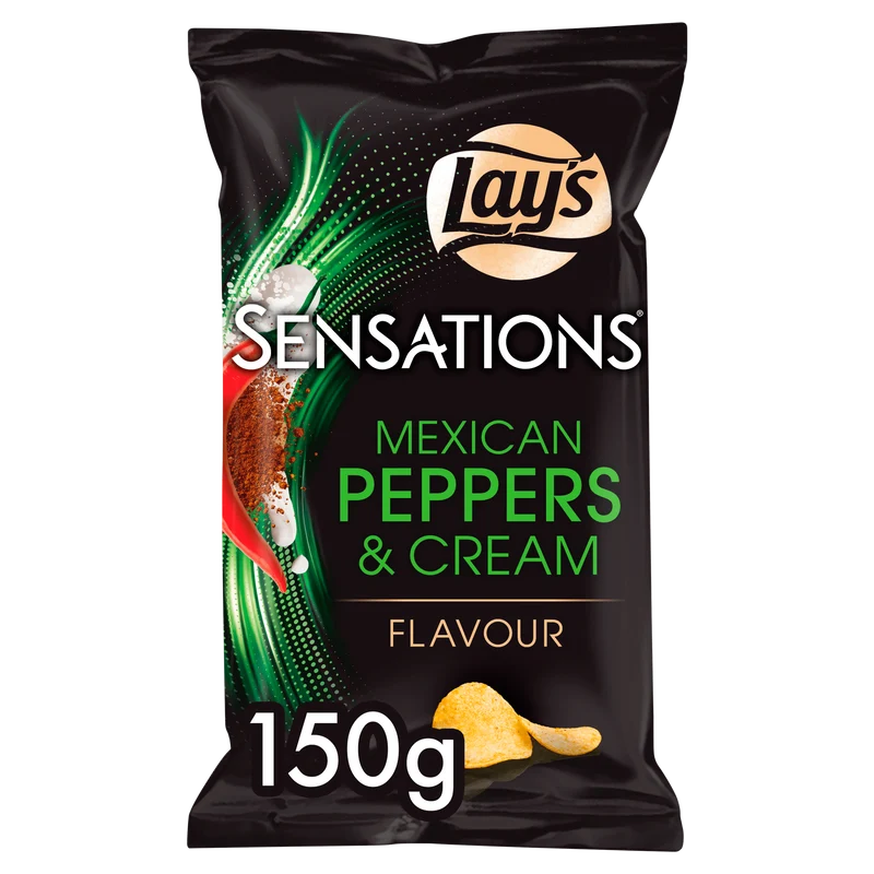 Lays Sensations chips mexican pepper