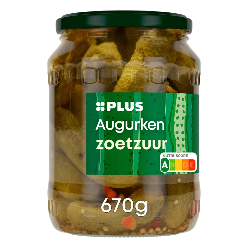 Augurken Zoetzuur