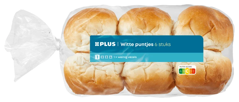 Witte puntjes