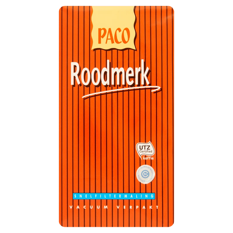 Paco Filterkoffie rood