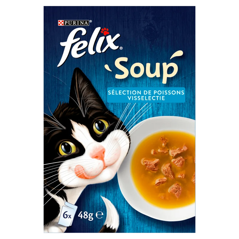 Felix Soup Original kattenvoer vis selectie