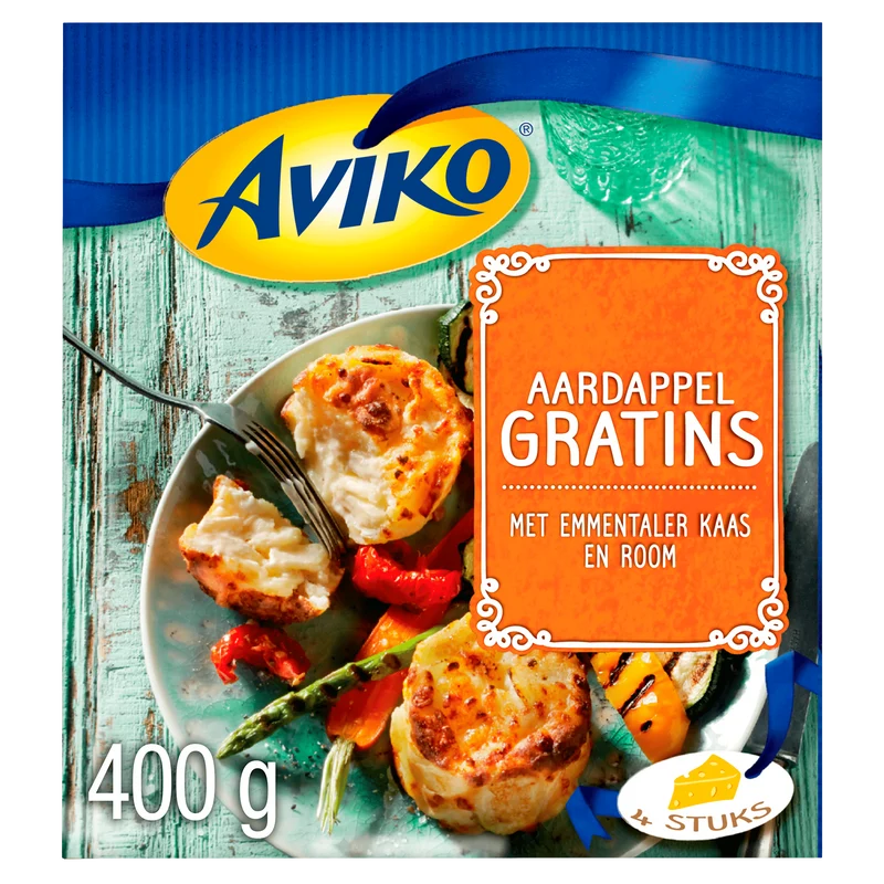 Aviko Aardappel Gratin Emmentaler-Room