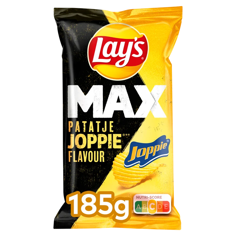 Lays Max Patatje Joppie