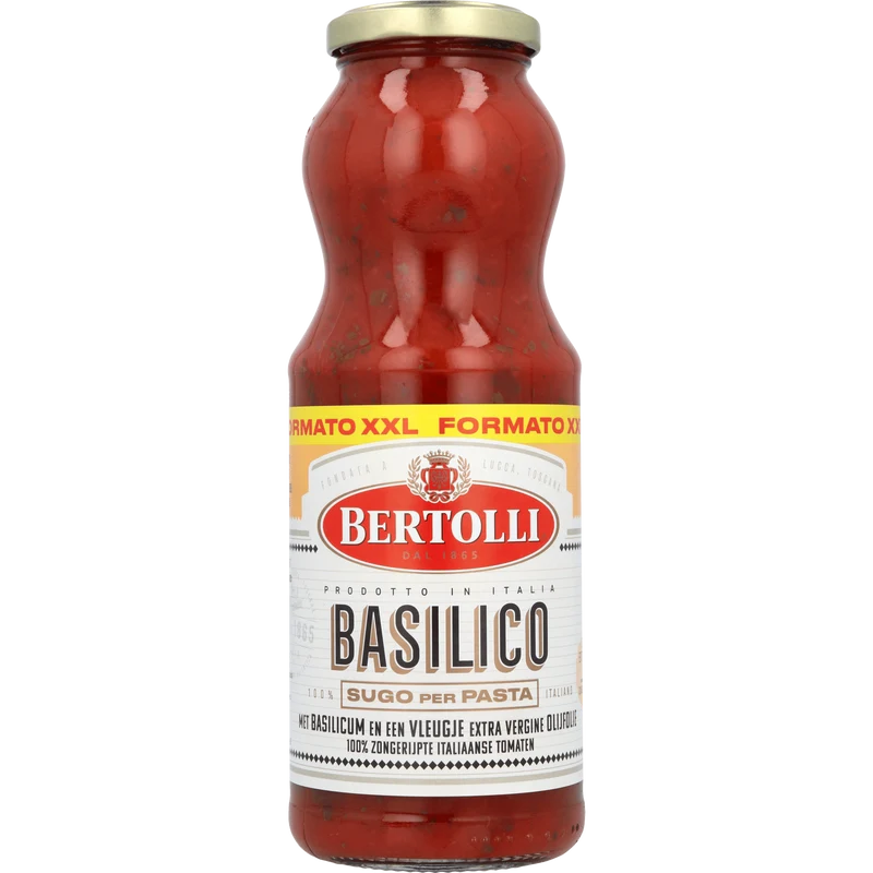 Bertolli Basilico sugo per pasta