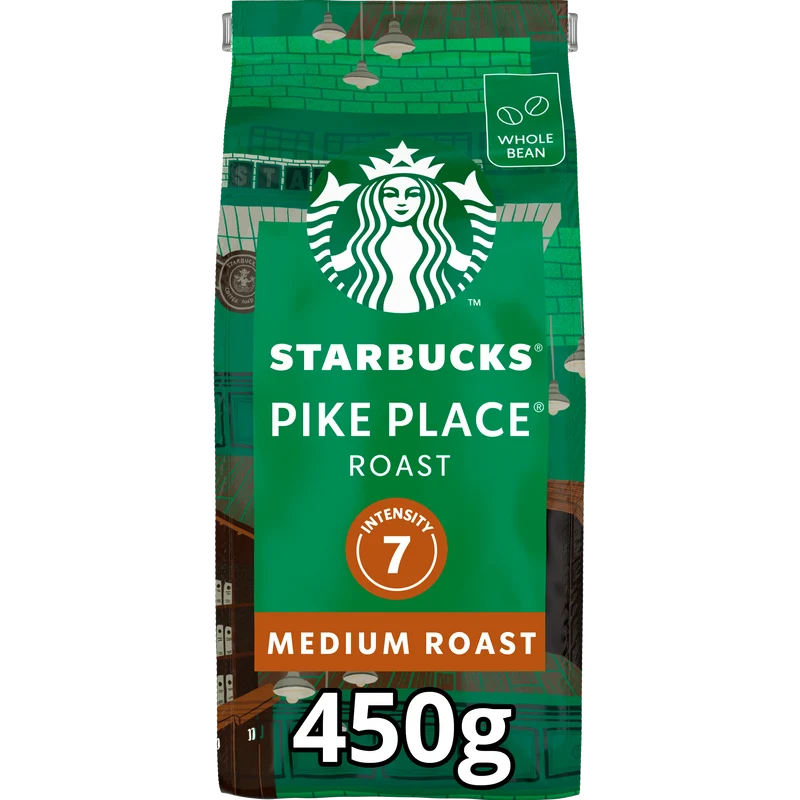 Starbucks Koffiebonen Medium Pike Place