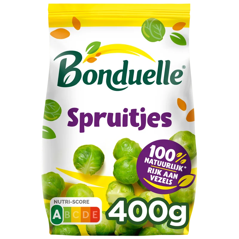 Bonduelle Spruitjes extra fijn