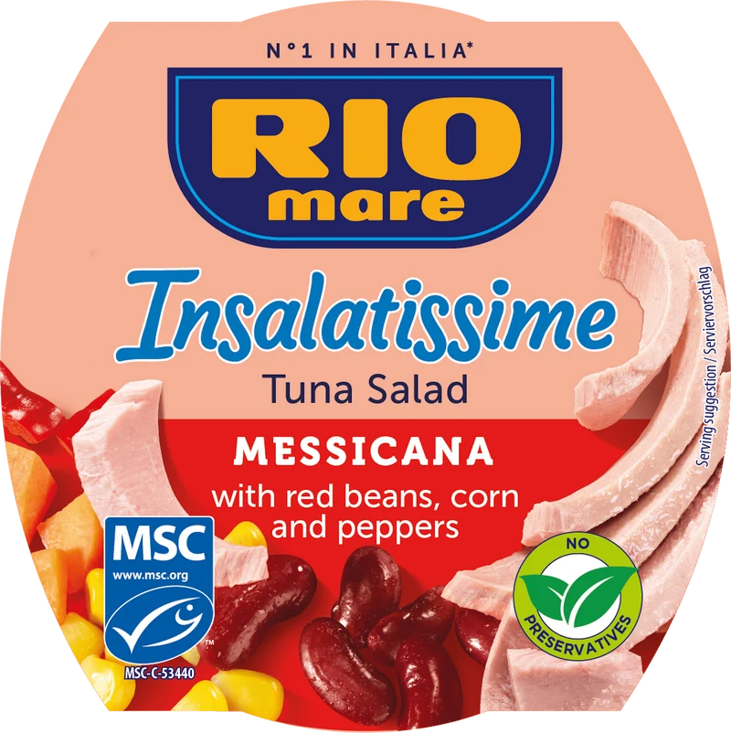 Rio Mare Insalatissime Mexicana met tonijn
