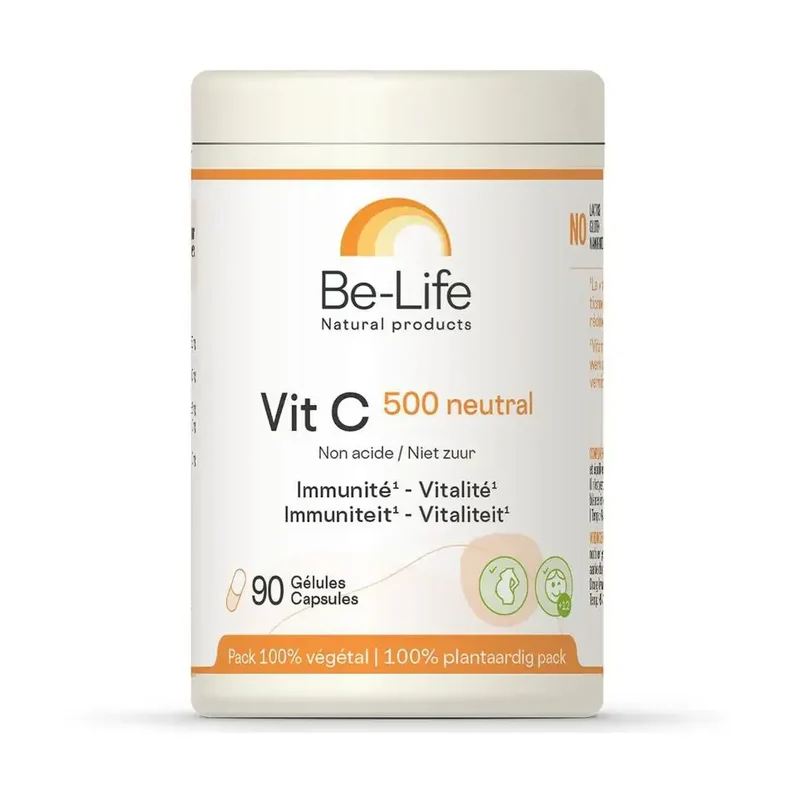 Be-Life Vitamine V 500 neutral 90 capsules
