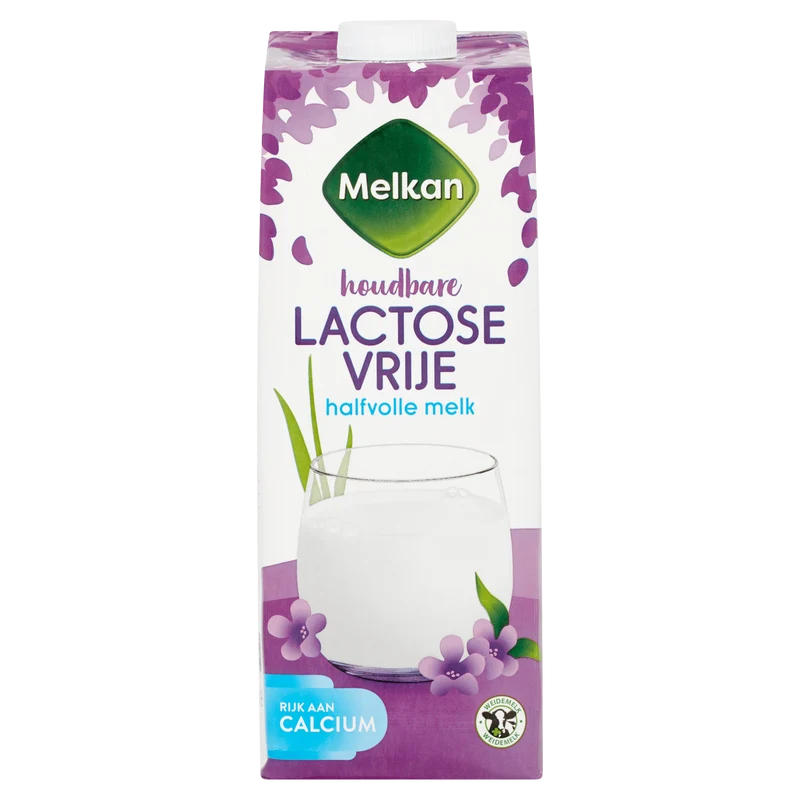 Melkan Lactosevrije halfvolle melk