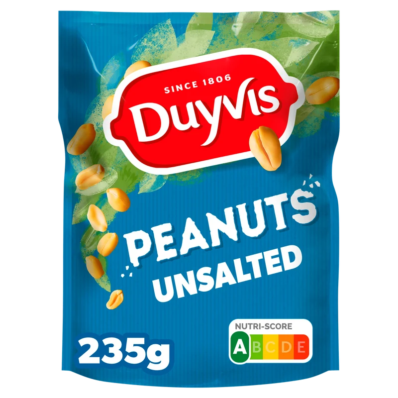 Duyvis Pinda's ongezouten