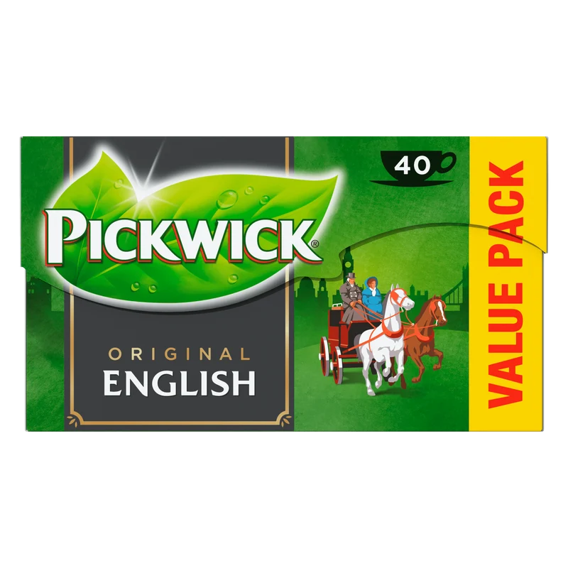 Pickwick English zwarte thee voordeelpak