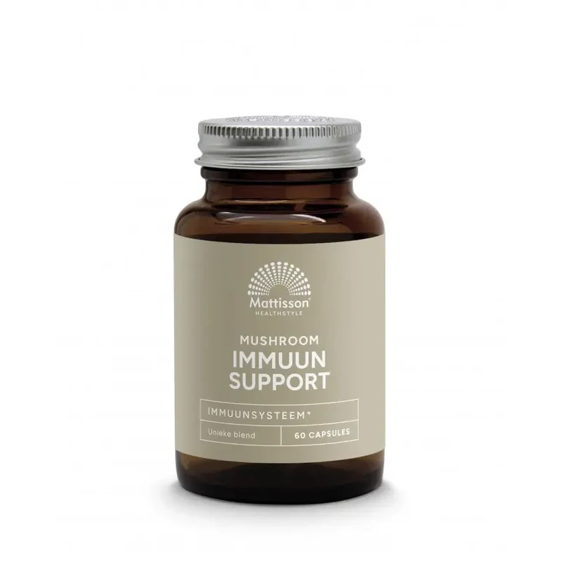 Mattisson Mushroom Immuun Support 60 capsules