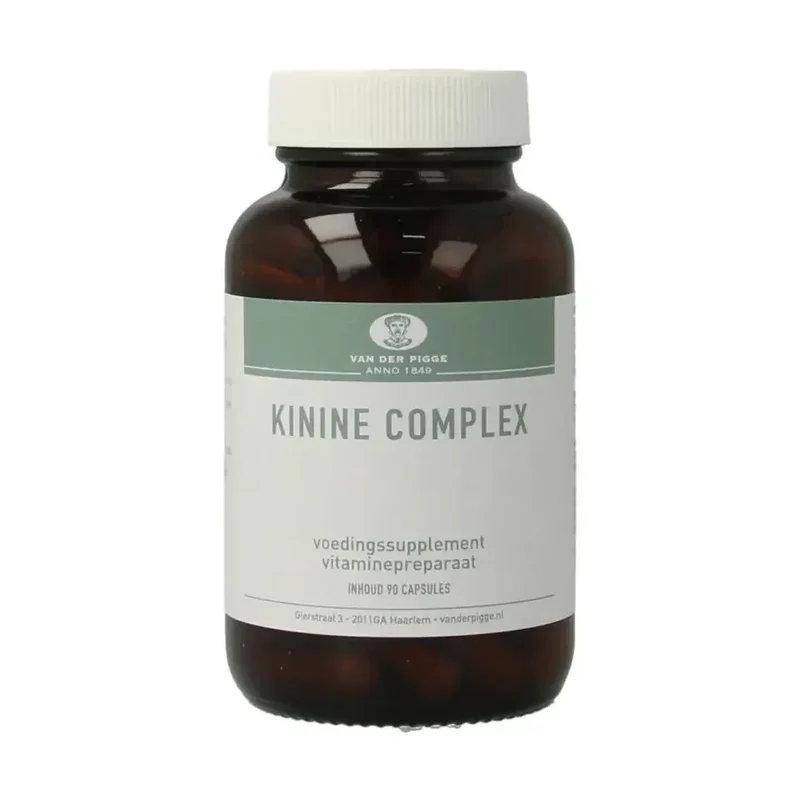 Van der Pigge Kinine complex 90 capsules