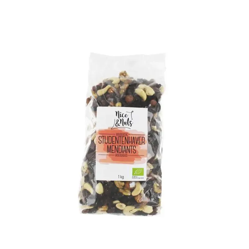 Nice & Nuts Studentenhaver bio 1 kg