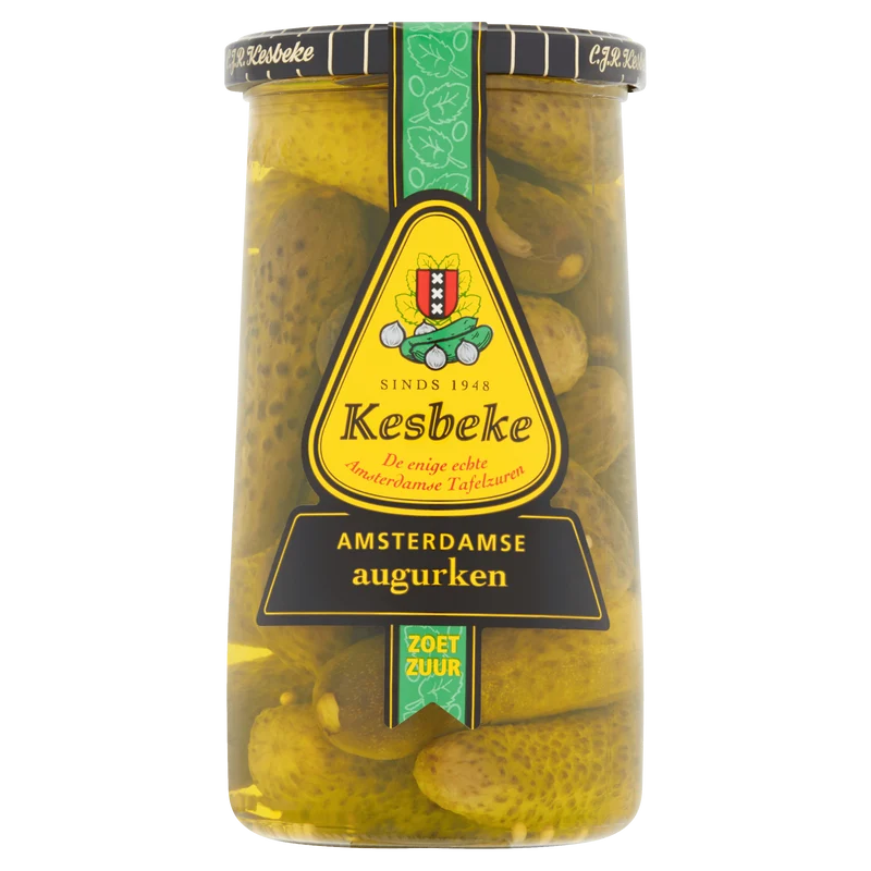 Kesbeke Augurken zoetzuur