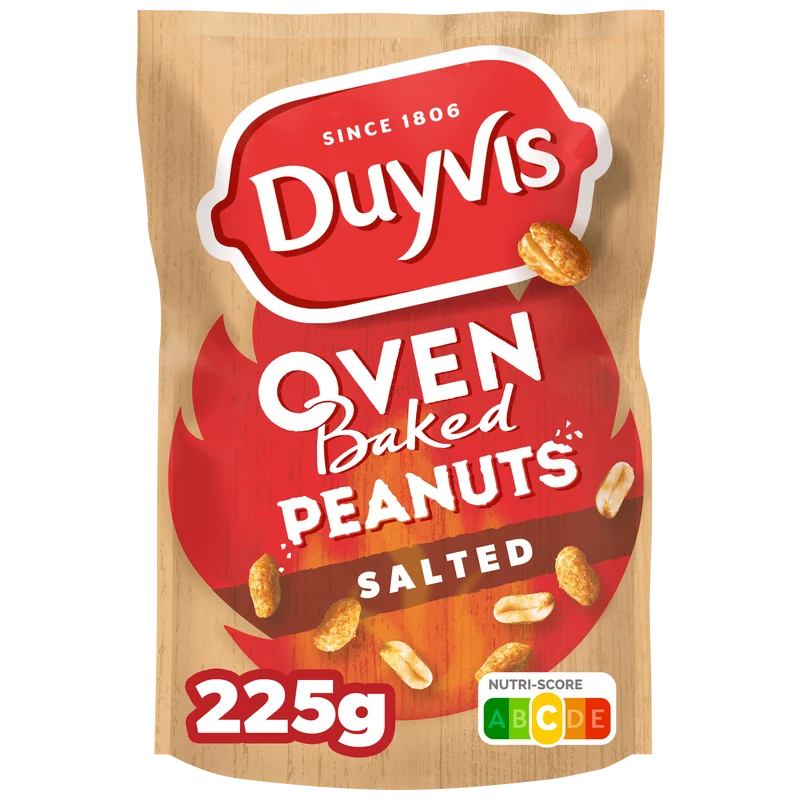 Duyvis Oven roasted pinda's original