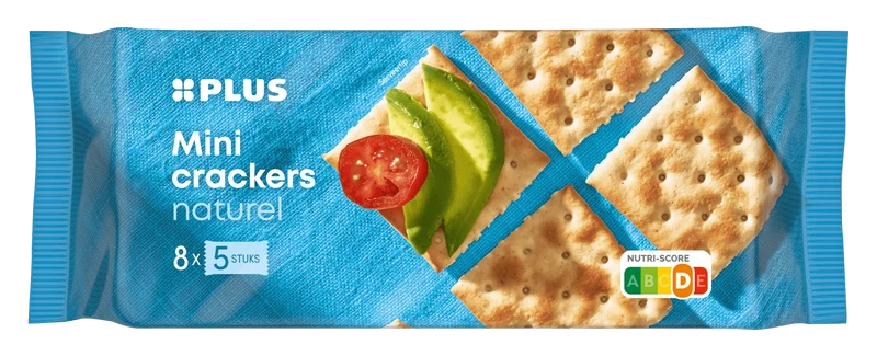 Mini crackers naturel