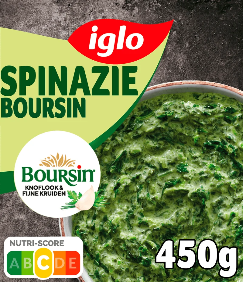 Iglo Spinazie Boursin