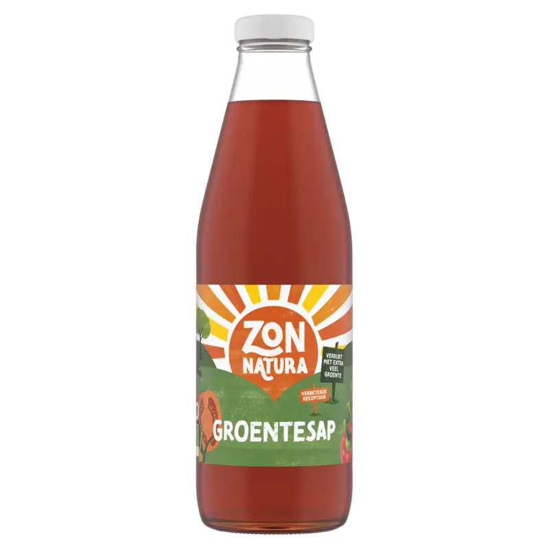 Zonnatura Groentesap