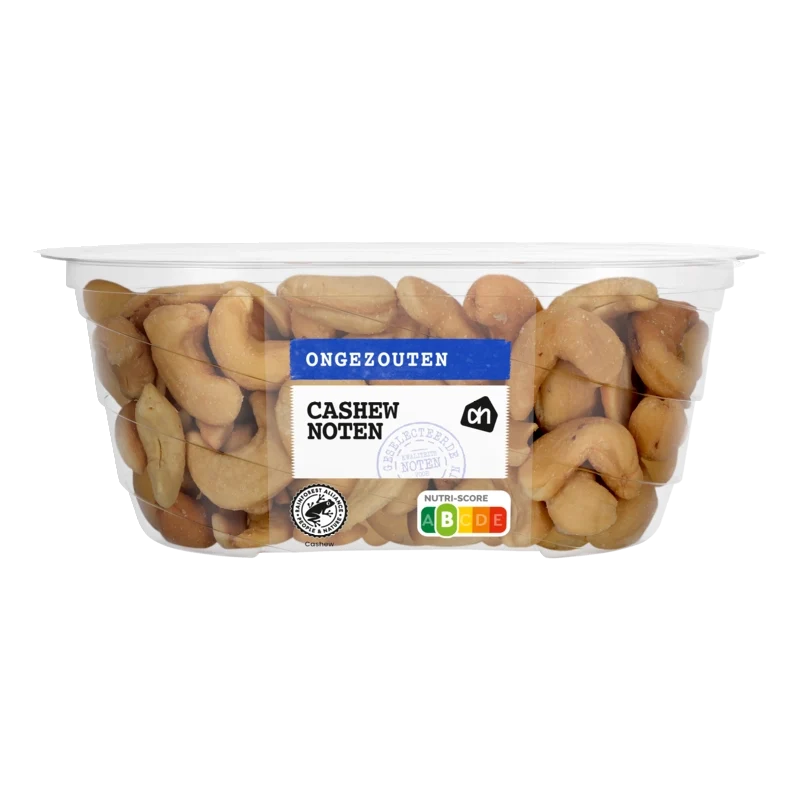 Cashewnoten ongezouten