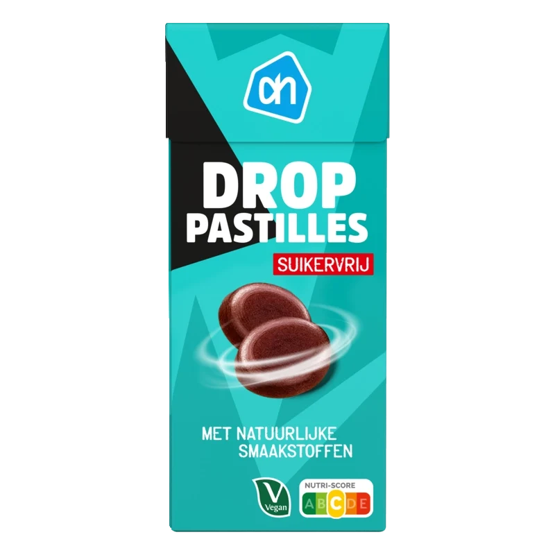 Droppastilles suikervrij