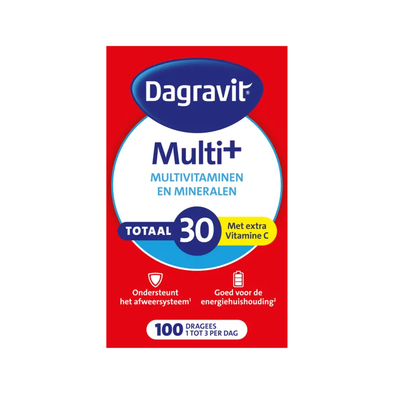 Dagravit Totaal 30 100 dragees