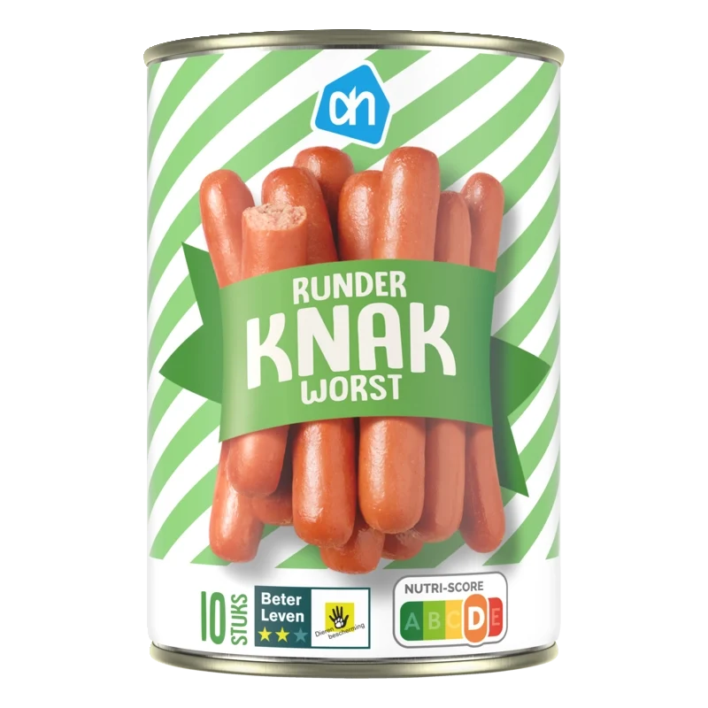 Runder knakworst