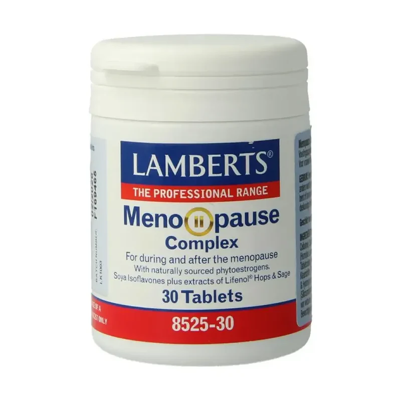 Lamberts menopauze complex 30 tabletten