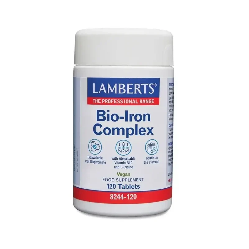 Lamberts bio-ijzer complex 120 capsules