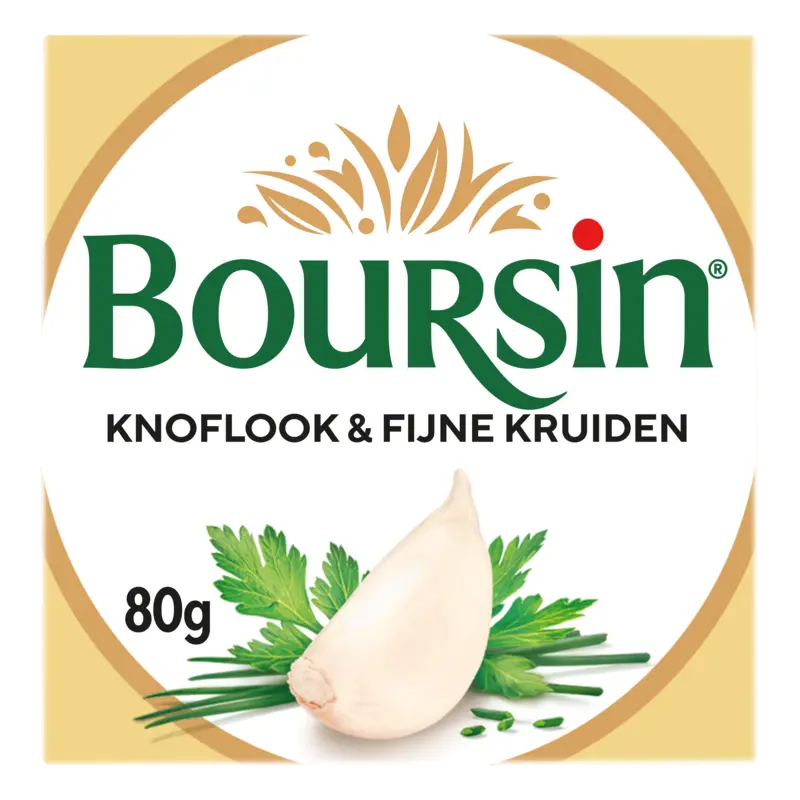 Boursin Knoflook & fijne kruiden