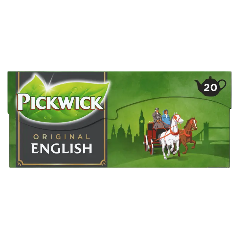 Pickwick Original English meerkops