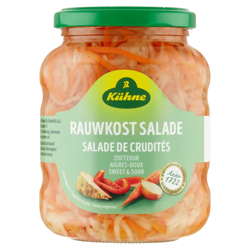 Kuhne Rauwkostsalade