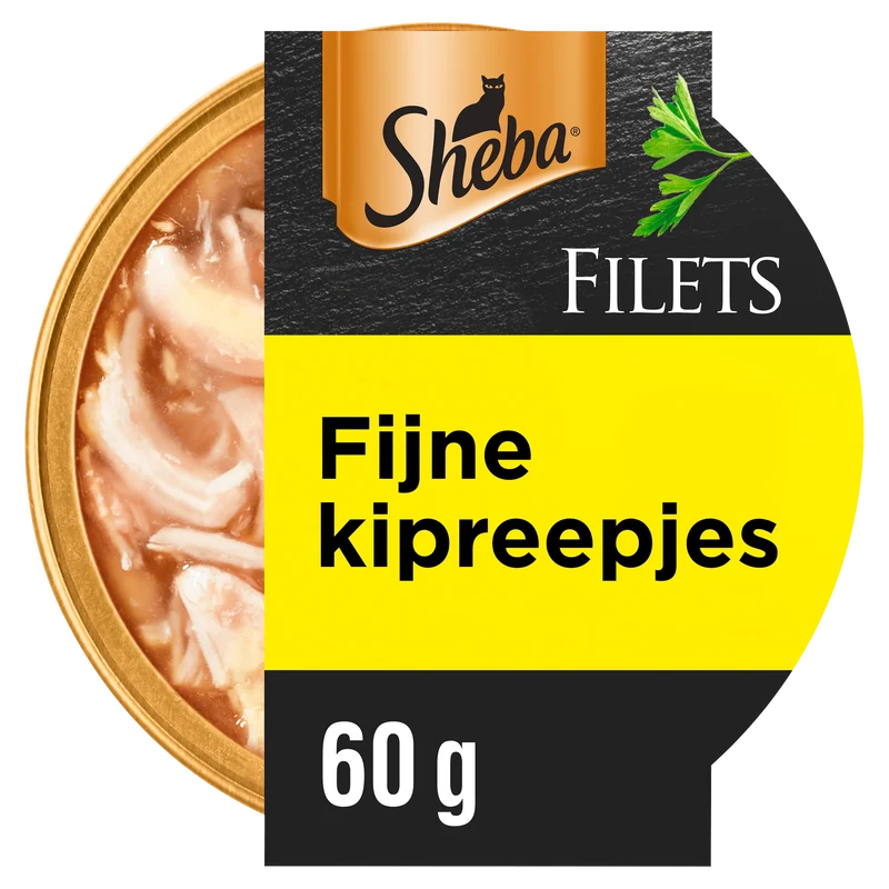 Sheba Filets Kipfilet stukjes in saus