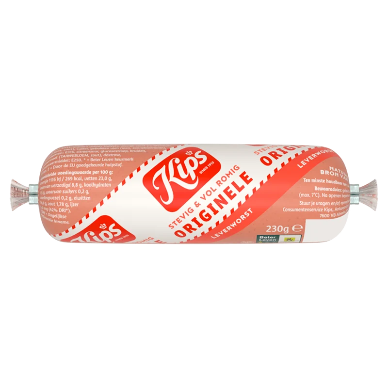 Kips Leverworst