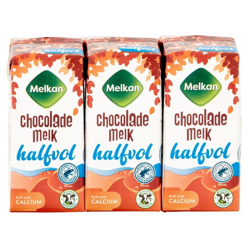 Melkan Chocolademelk halfvol