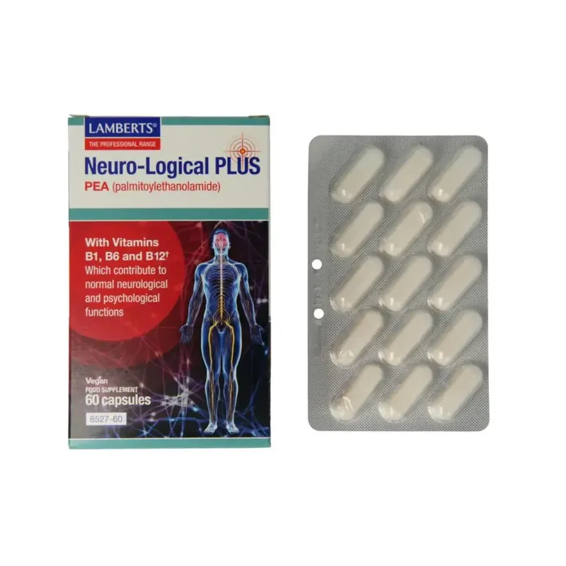 Lamberts Neuro-logical (PEA) plus 60 capsules