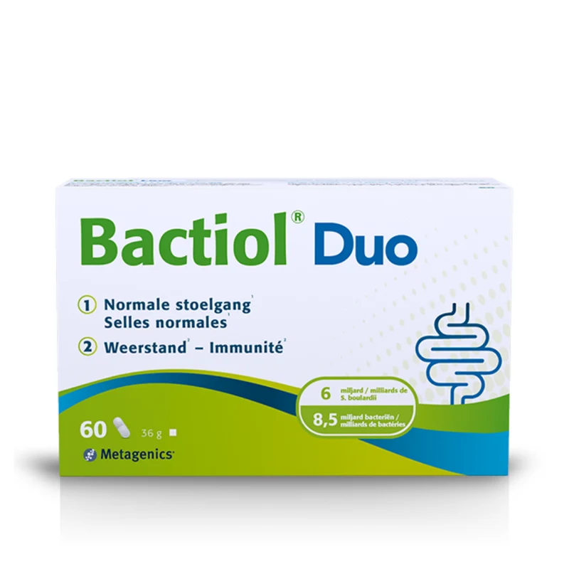 Metagenics Bactiol Duo 60 capsules