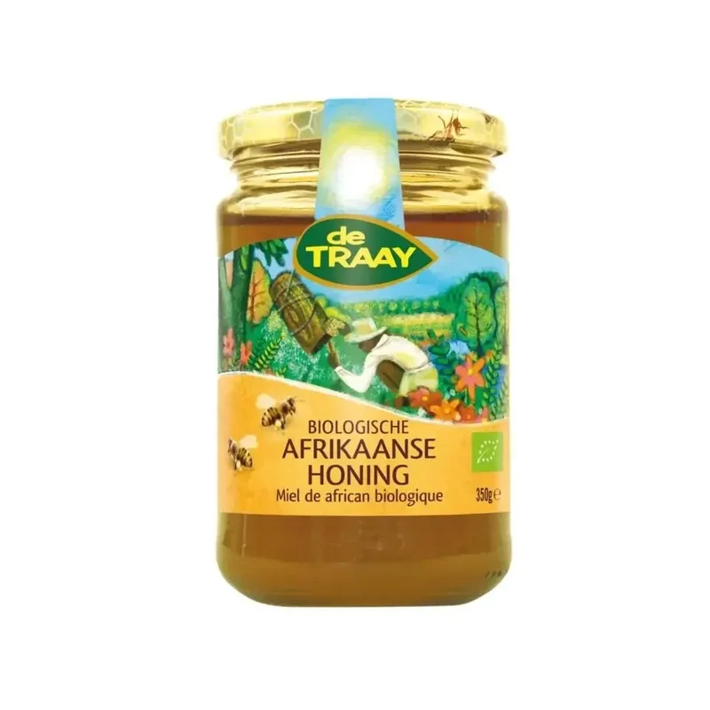 De Traay Afrikaanse honing 350 gram