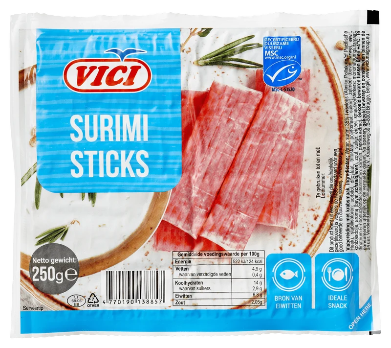 Vici Surimisticks 250GR