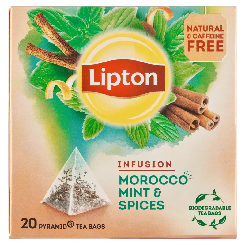 Lipton kruiden infusie Morocco Mint