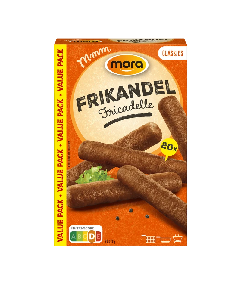 Mora Classics Frikandellen
