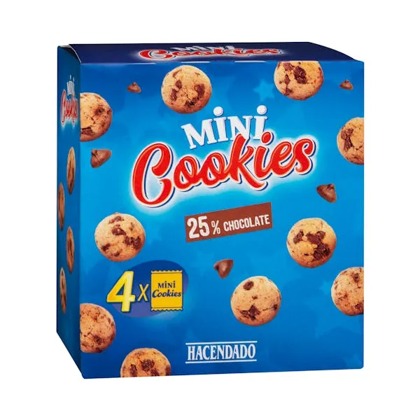 HD MINI COOKIES 160 GR.