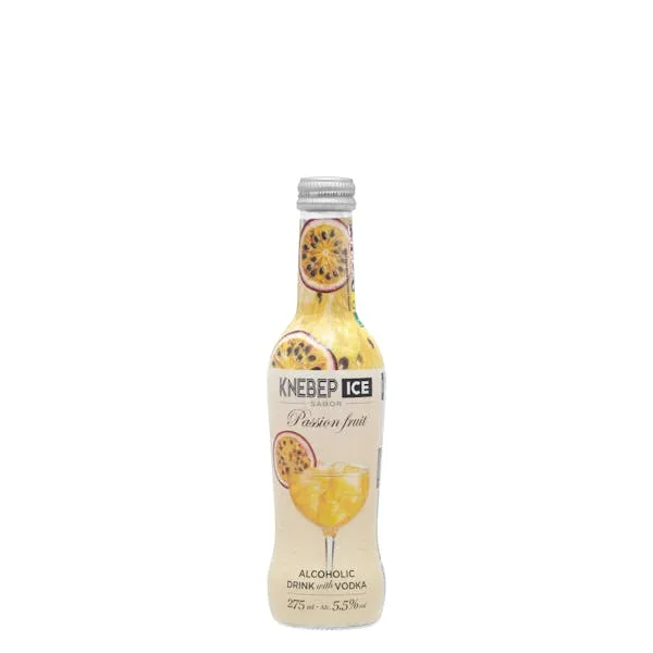 KNEBEP VODKA PASSION FRUIT 275 ML.