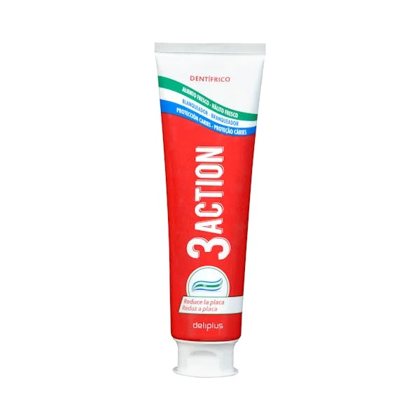 DP DENTÍFRICO 3 ACTION 100 ML.