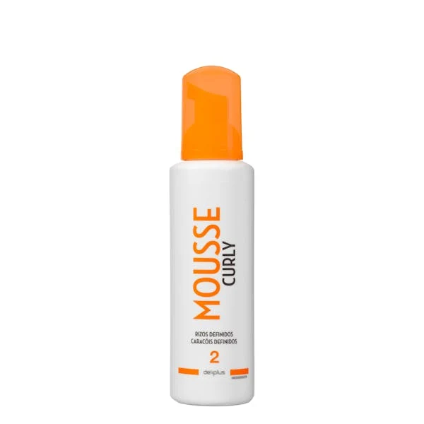 DP MOUSSE FIJADOR CURLY 200 ML.