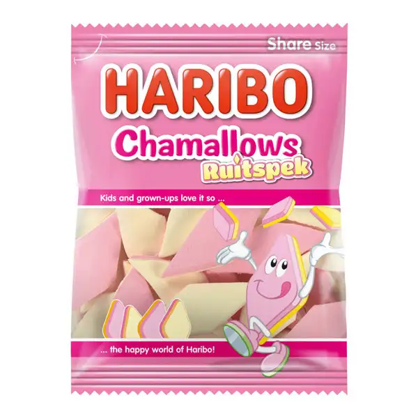 HARIBO CHAMALLOWS RUITSPEK 260 GR.