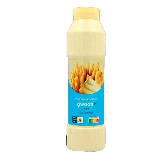 G'WOON FRITESSAUS HALFVOL 1 LTR.
