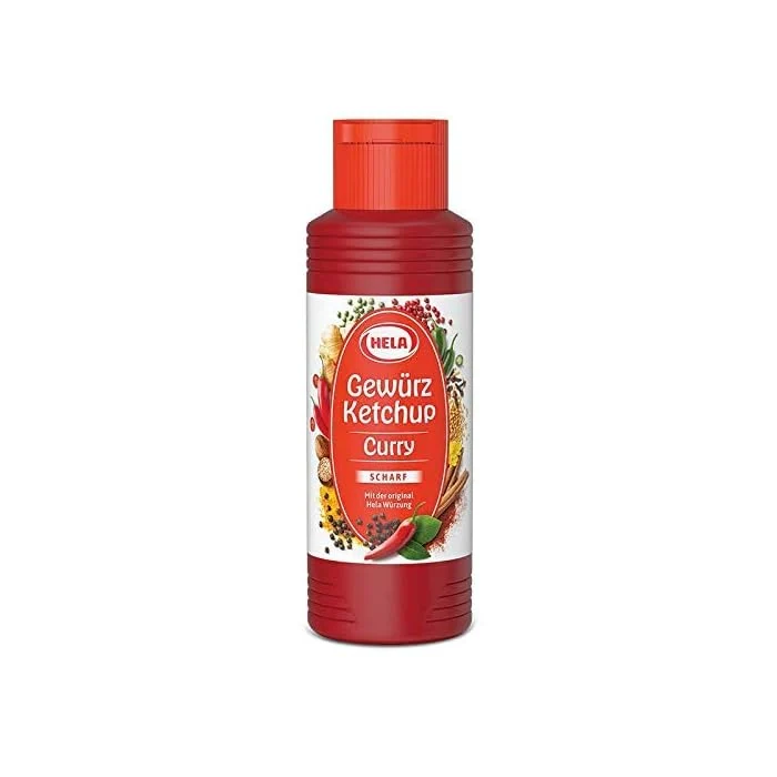 Hela Hot Curry Ketchup 300ml