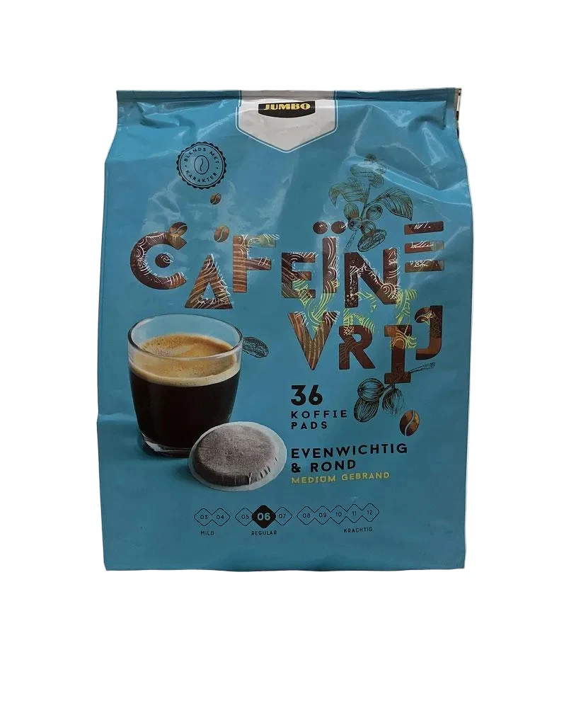 Jumbo Decaffeinated Coffee Pads 36 pce 252 g Case of 6